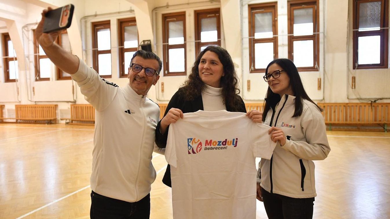 Tovább bővült kínálat, új helyszín csatlakozott a Mozdulj, Debrecen! mozgalomhoz Kép