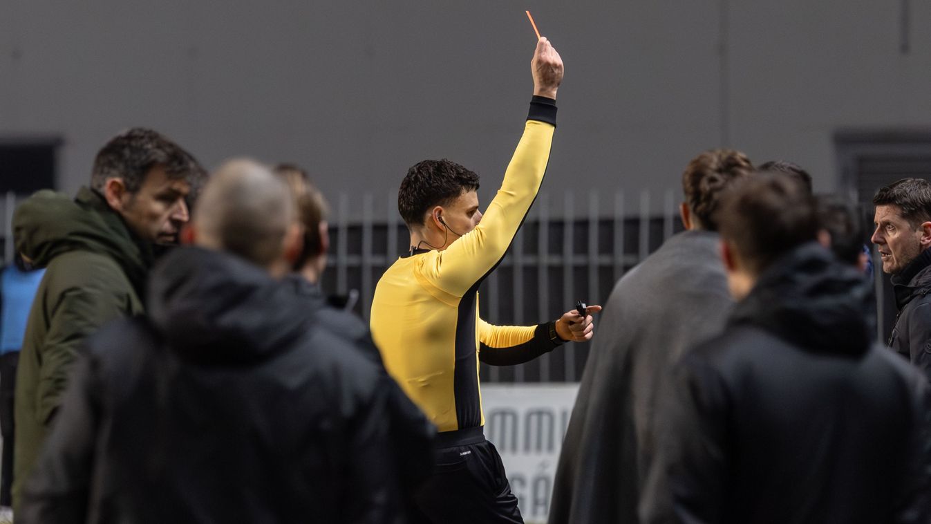 Komáromi: elvették tőlünk a győzelmet, a balhé nem a két csapat, hanem egyvalaki miatt volt! Kép