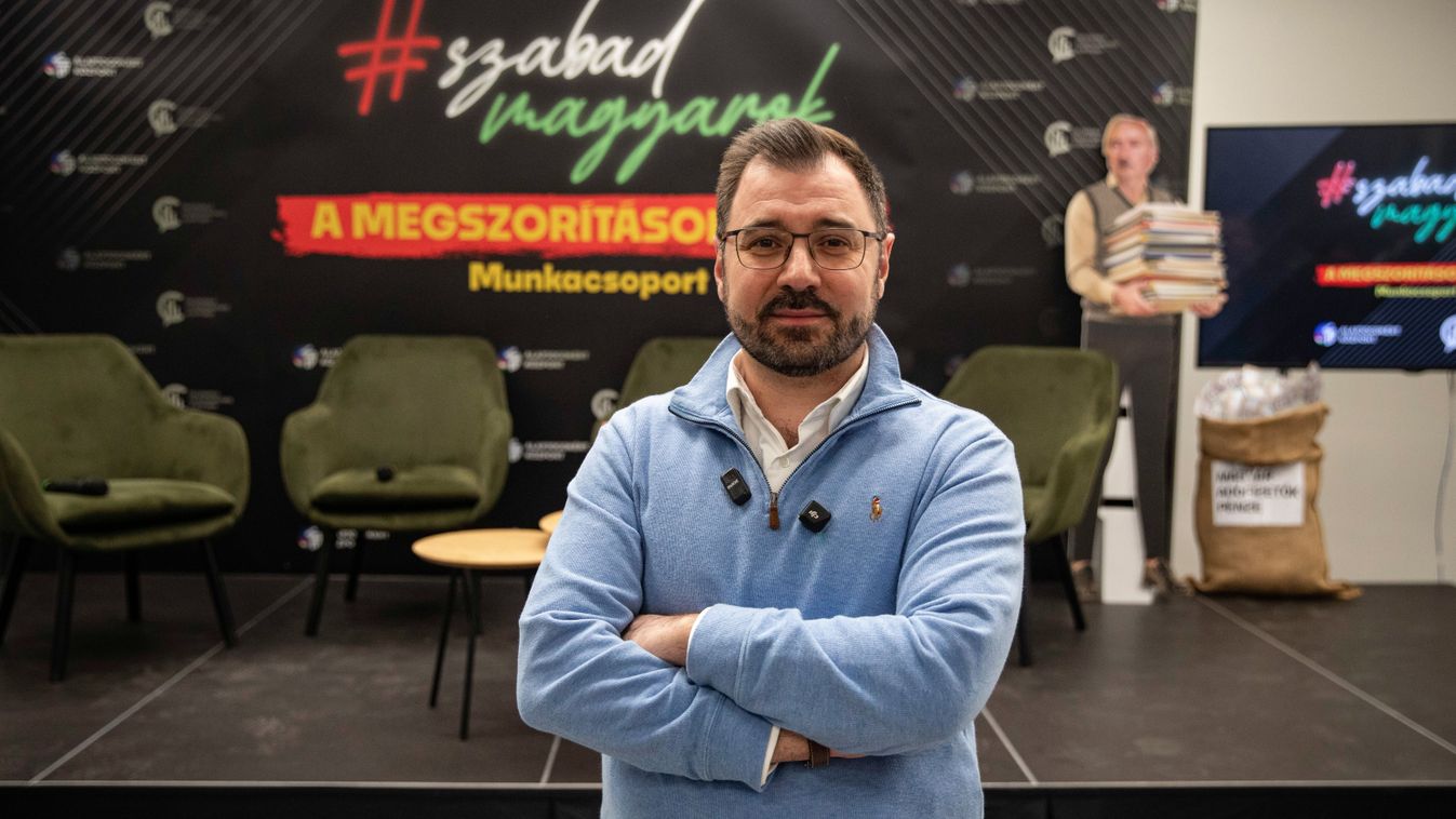 Szánthó Miklós: a jobboldal globálisan is a többség véleményét képviseli - videóval! Kép