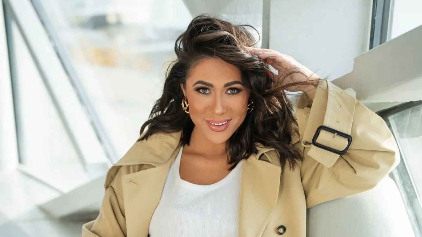 Hamarosan megérkezik Megyeri Csilla kislánya, elárulta, mitől fél a legjobban Kép