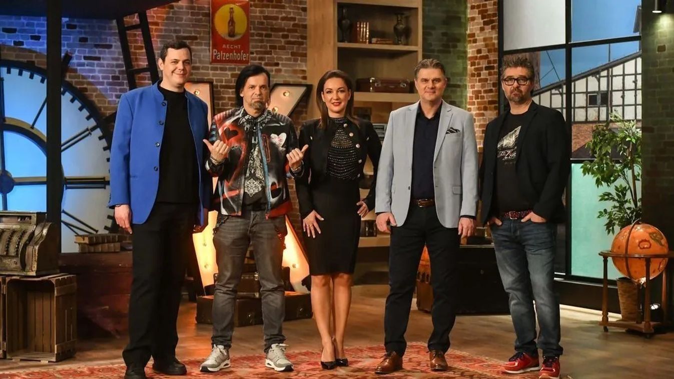 A legemlékezetesebb pillanat a Kincsvadászokból: Nagyházi Lőrinc ölébe kötött...