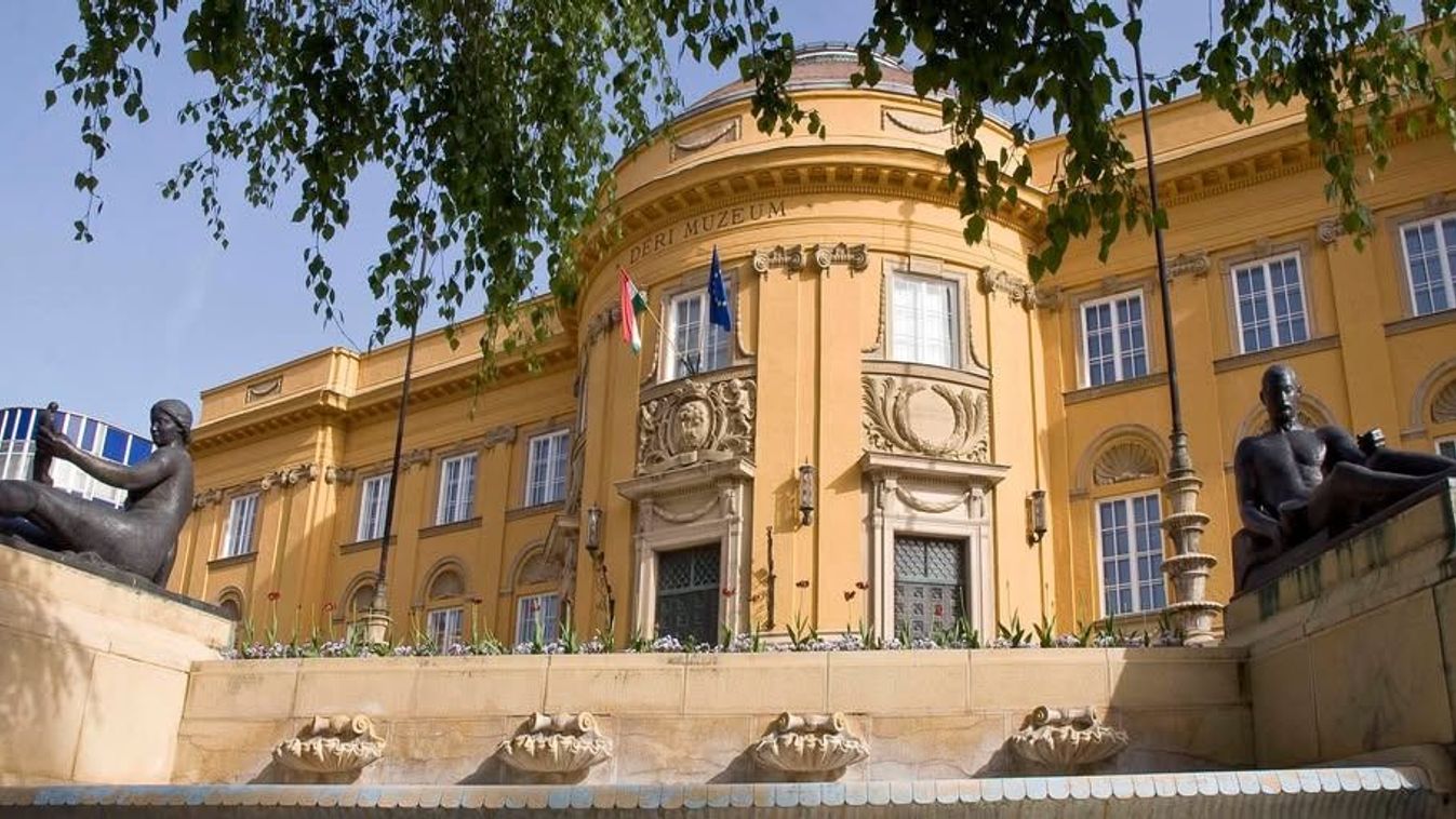 Eddig látogatható a Bécsi kiállítás a Déri Múzeum