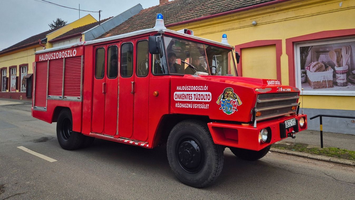 Másfél évszázada segítik az embereket a tűzoltók Hajdúszoboszlón!