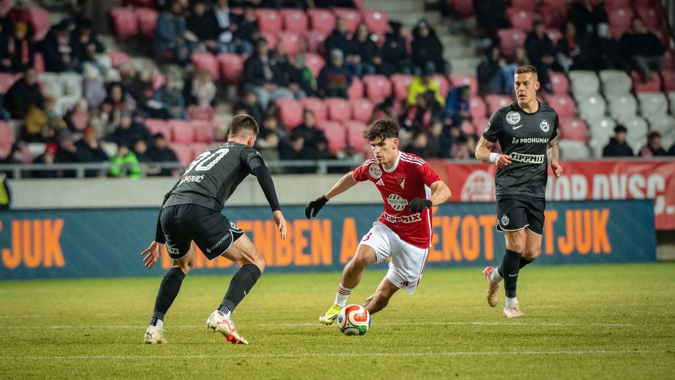 Bárány duplája után jött az egyperces debreceni rövidzárlat – pontosztozkodás lett a vége Kép