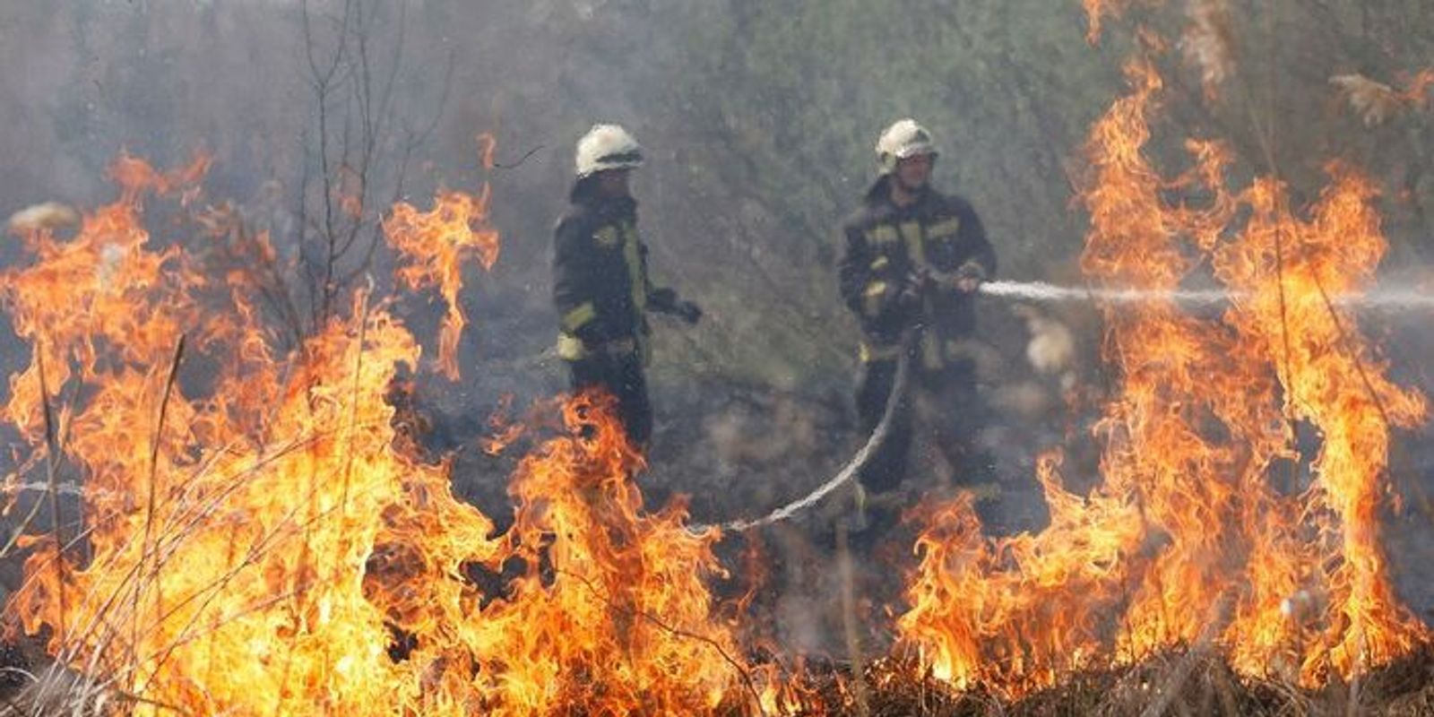 Szabadtéri tűz ütött ki Debrecennél, hatalmas terület állt lángokban!