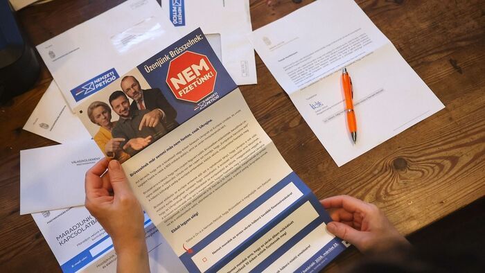 Velünk fizettetnék ki az ukrán állam következő 10 évét: három határozott NEM-mel vághatunk vissza Brüsszelnek