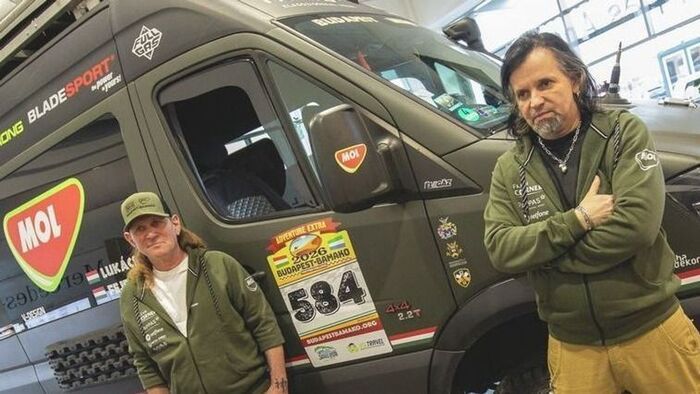 Ez kemény: durva dolgok történtek a Tankcsapdával a Bamako-ralin... – fotókkal, videóval