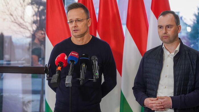 Szijjártó Péter: Magyarországot fenyegetni nem lehet, a magyar miniszterelnököt fenyegetni nem lehet (videó)