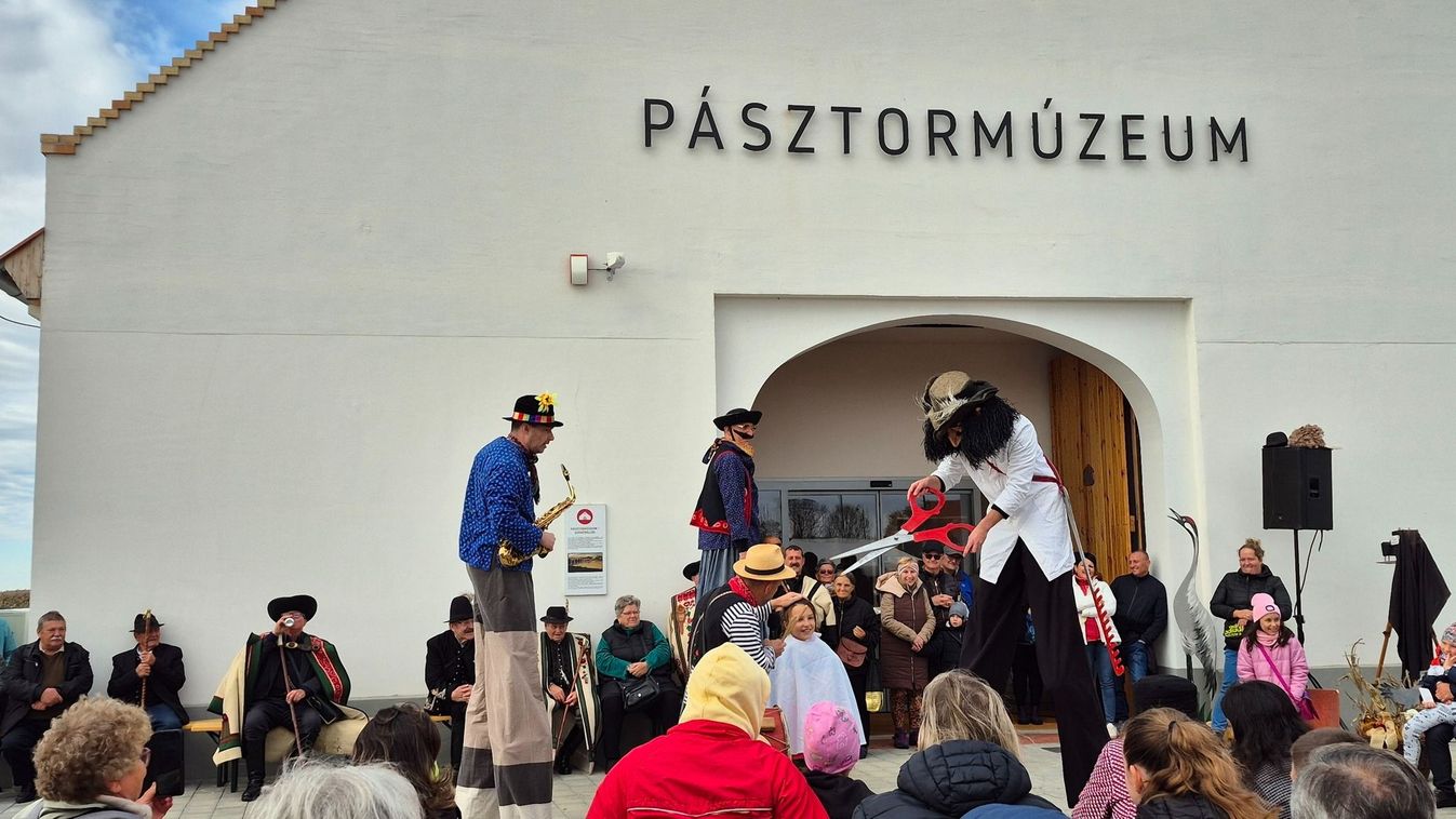 A hortobágyi kihajtáson egy nagyon kedvelt programmal várják a résztvevőket