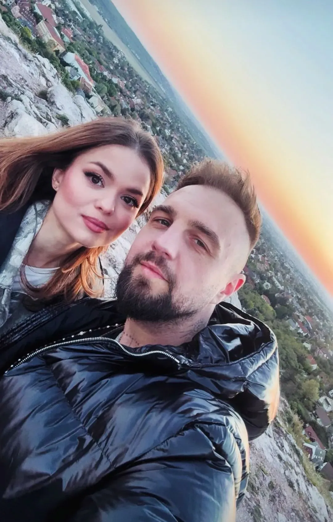 Jelenthet Valamit Ez A K p Romantikus Fot t Posztolt Nagy Bogi s BSW 