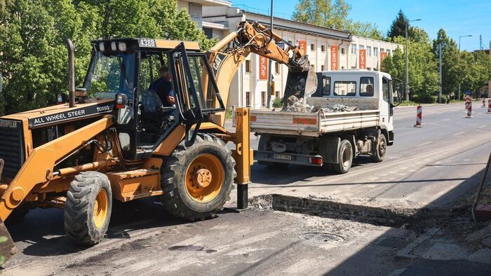 Erről jó, ha tudsz, hatalmas útfelújítási munkálatok kezdődnek Debrecenben