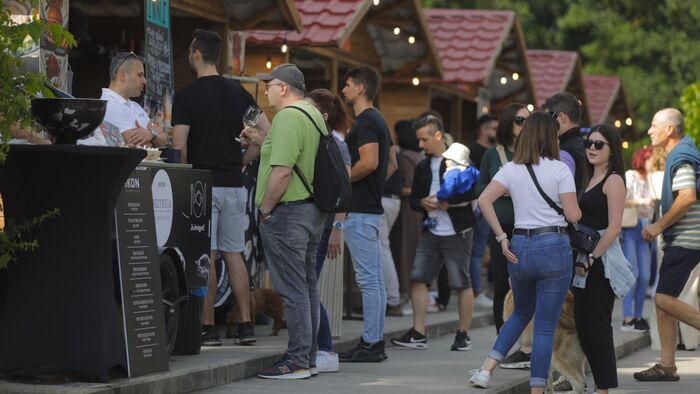 Poggyászban utazott a rák a Gourmet Fesztiválra, mely nemcsak a finomságok miatt marad emlékezetes