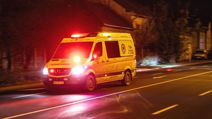Súlyos baleset az M35-ös autópályán, öt ember sérült meg  – videóval!