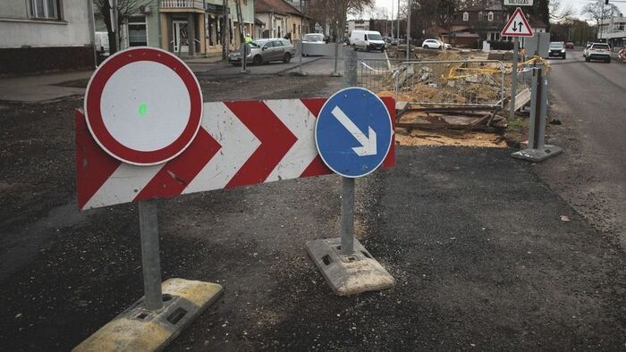 Új utca készül Debrecenben