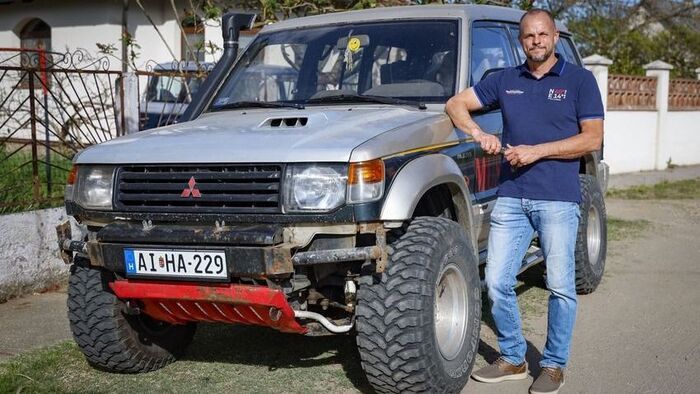 Egy vámospércsi vállalkozó is a legjobbak között volt Afrikában