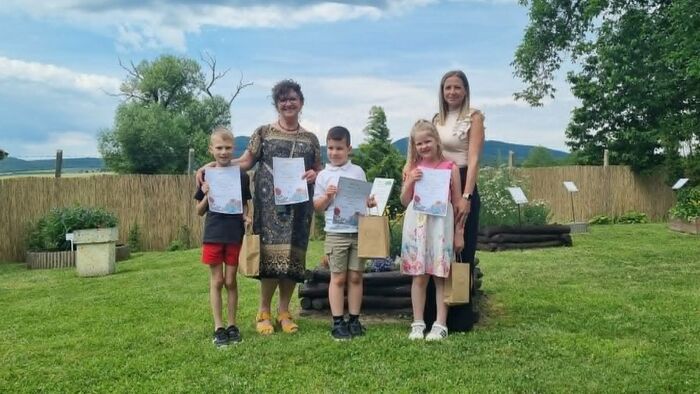 Letarolták a mezőnyt a téglási ovisok, az első három hely mind az övék lett Széphalmon