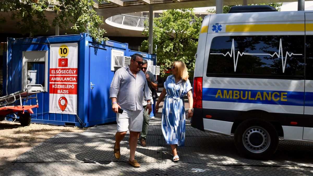 Idén is fontos a biztonság: Így vigyáznak a látogatókra a Campus Fesztiválon