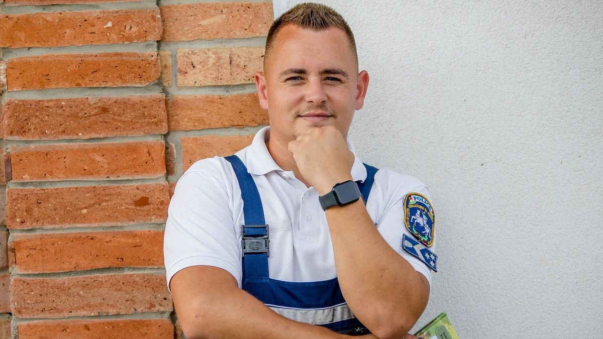 Naponta látta a tragédiákat – ezért írt mesekönyvet az óvodásoknak a hajdú-bihari rendőr