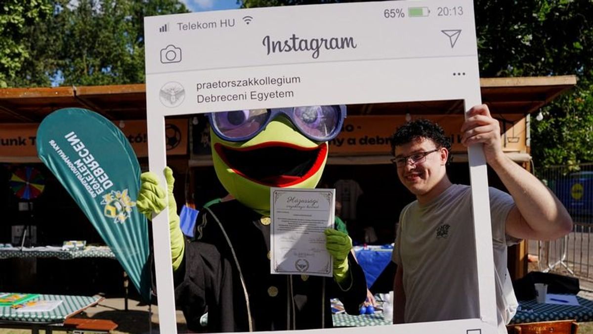 Ha a féktelen bulizás után kell egy kis pihi: látványos programokkal vár a Debreceni Egyetem a Campuson!
