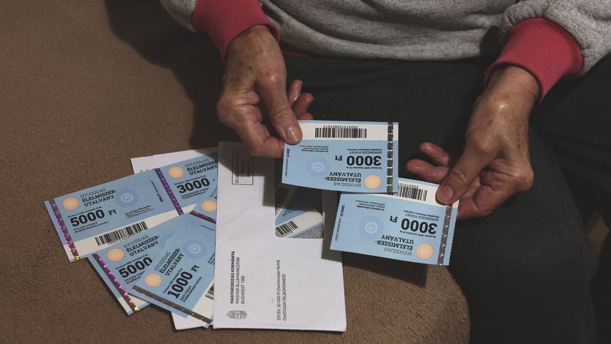 Változtat a kormány a nyugdíjas élelmiszer-utalványok elfogadásán