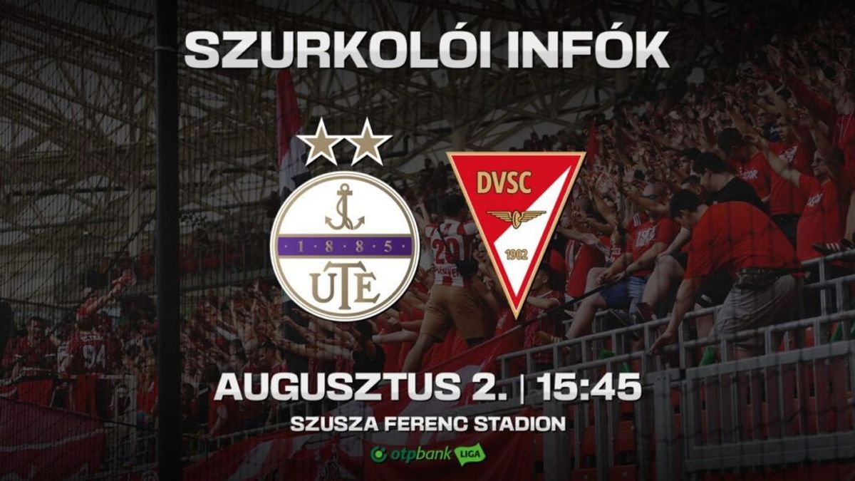 Újpest-DVSC: Ezeket tudnod kell, ha mész a vasárnapi meccsre