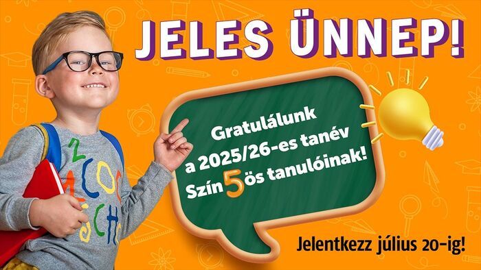 Indul az idei szín5ös nyereményjáték