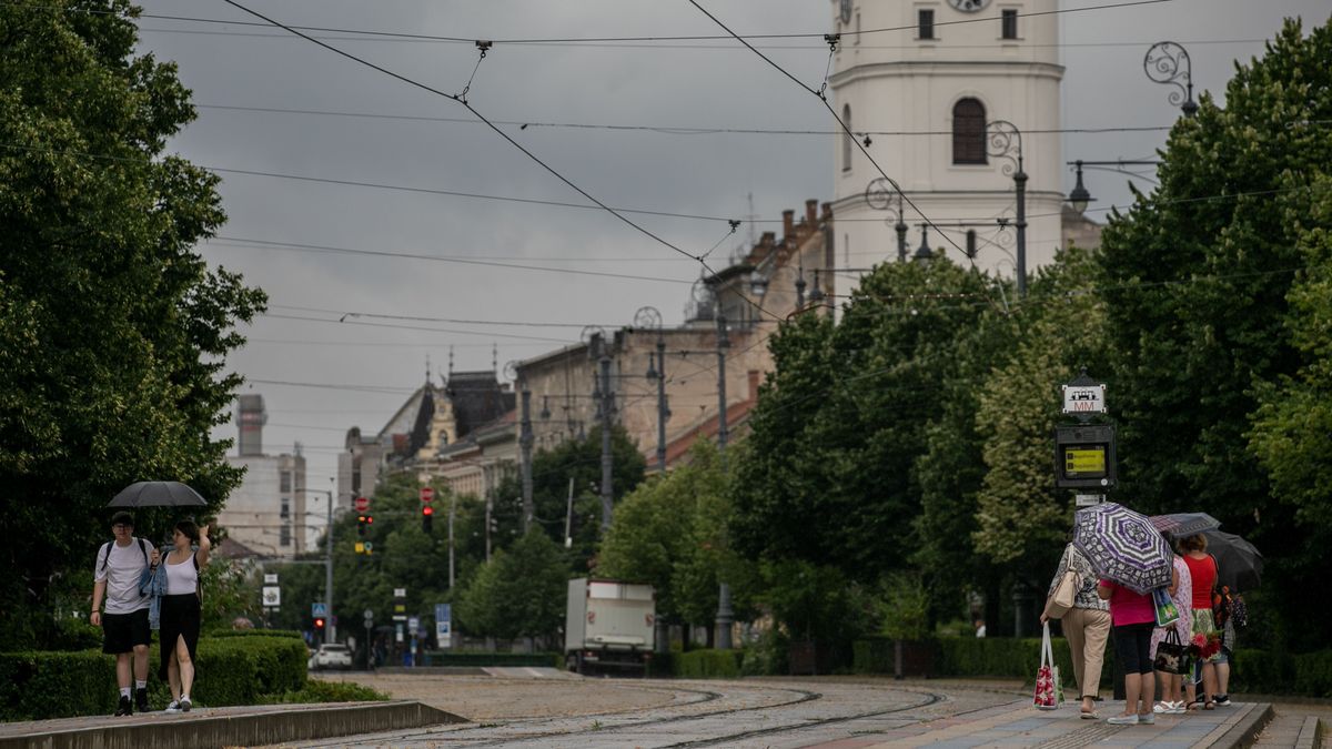 Derült égből villámcsapás? – ilyen lesz az időjárás holnap Hajdú-Biharban