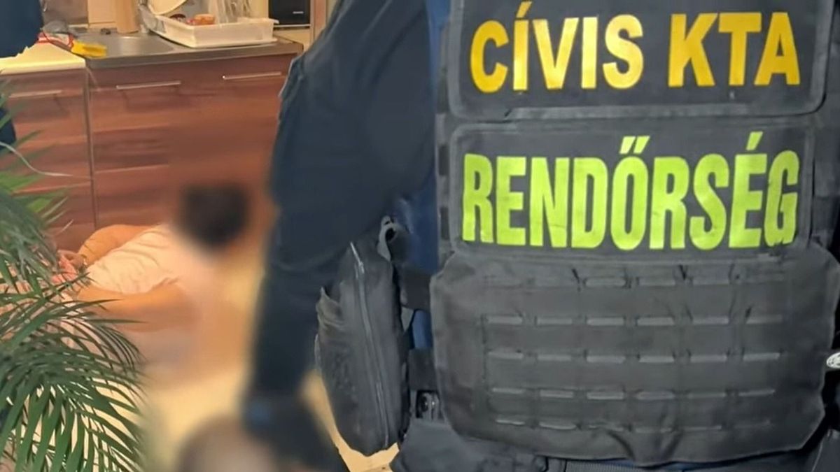 Emberrablás a hajdú-bihari városban! Bevonultak a kommandósok, ilyen akciót rég látott a környék – videóval