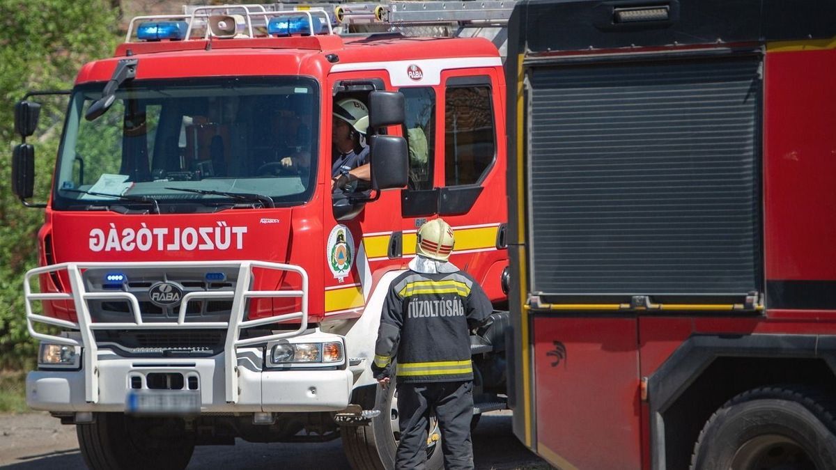Szorult helyzetből mentettek meg egy kisgyereket a püspökladányi tűzoltók