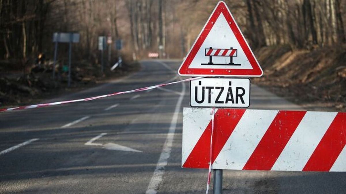 Teljes útlezárás a hajdú-bihari városban