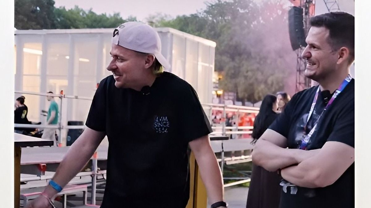 De hogy?! Hogy?! Így nyűgözte le Kiss V. Balázs Dzsudzsák Balázst a Campus Fesztiválon!