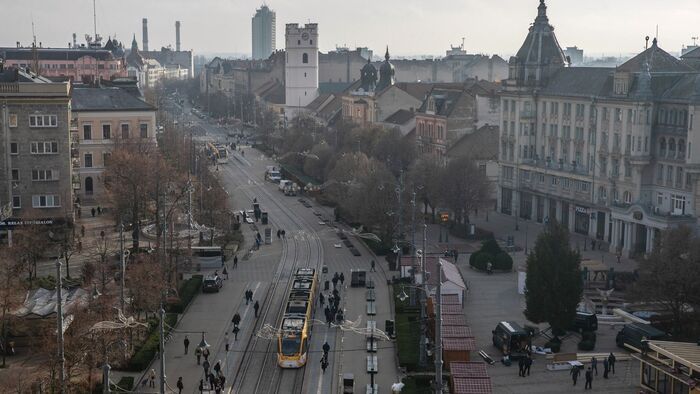 Végre megszépül az egyik legszebb debreceni palota
