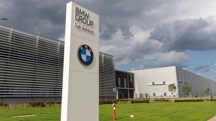 Ismét tűz üthetett ki a debreceni BMW-gyárban – reagált a vállalat