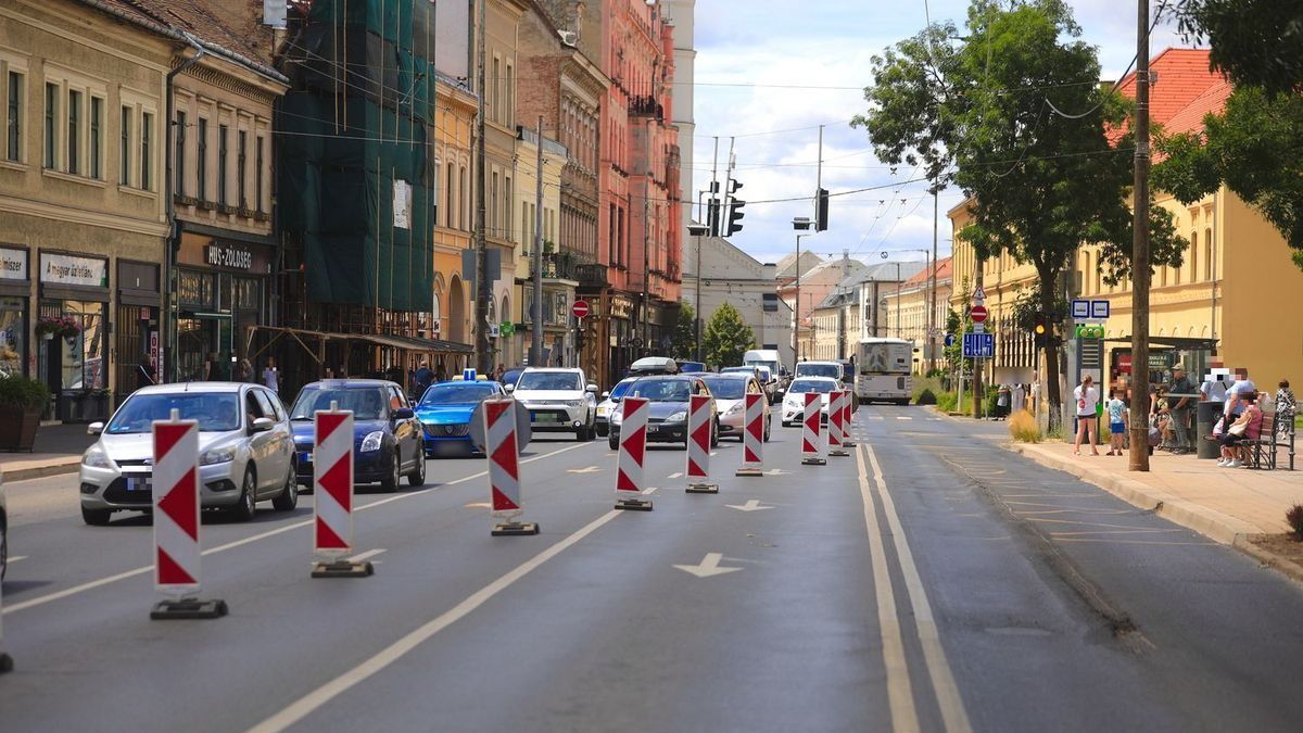 Erre figyelj, mielőtt útnak indulsz – Debrecen több pontján is változott a forgalmi rend