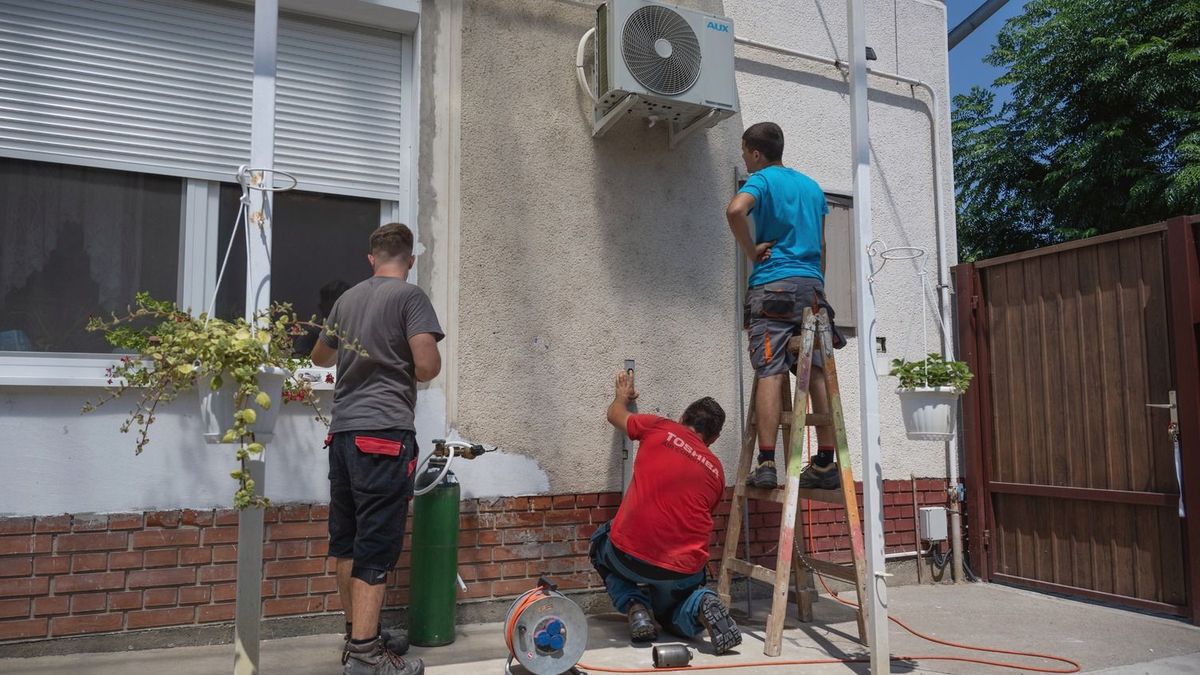 Sorban verik át az embereket az olcsó klímákkal, Debrecenben is vannak csalók