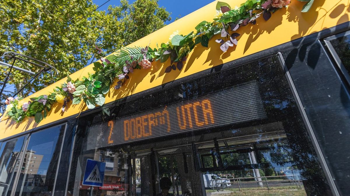Néhány órára megváltozik a debreceni villamos-közlekedés