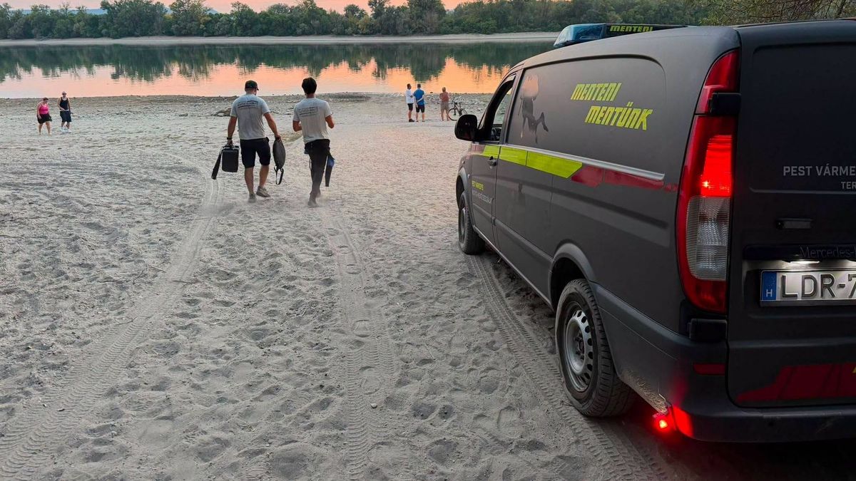 Szörnyű: fiatal hajdú-bihari férfit sodort el a Duna, szeptemberben lenne apuka – videóval