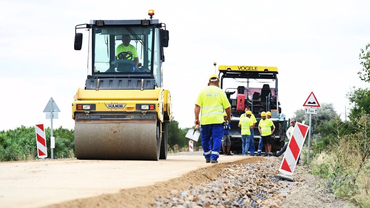 Ez nem csak aszfaltozás: teljesen megújul több útszakasz Hajdú-Biharban – Itt a teljes lista!
