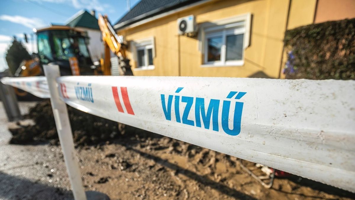 Csőtörés történt a hajdú-bihari településen, ekkor állhat helyre a szolgáltatás