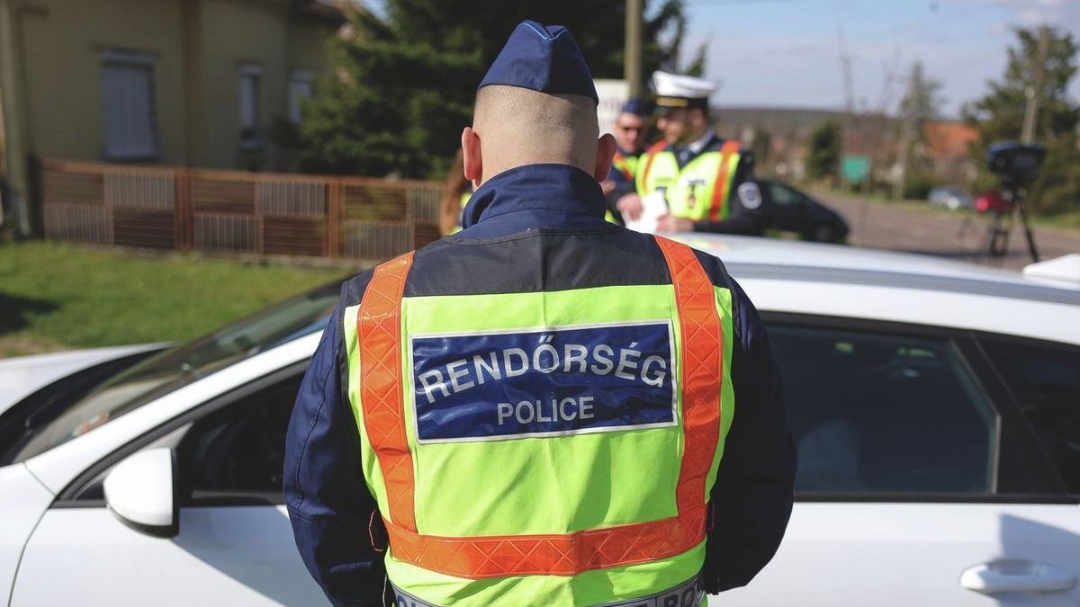 Hatalmas ellenőrzésre készülnek a rendőrök Hajdú-Biharban is! Egy rossz mozdulat, és repül is a csekk!