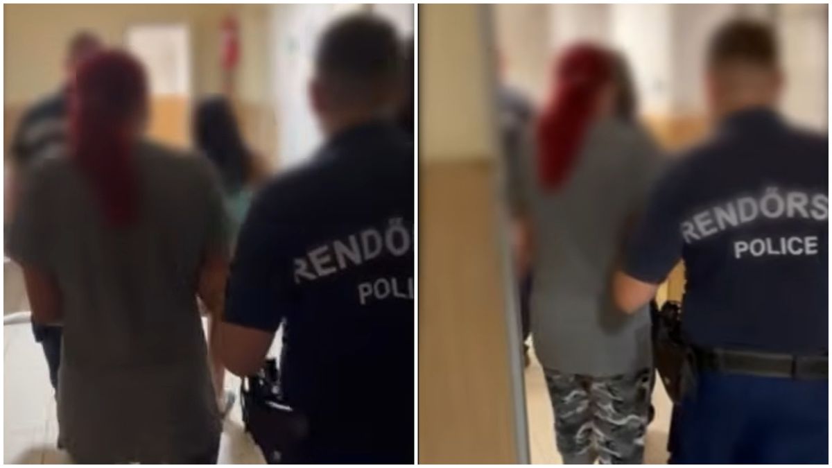 Kifosztottak egy alvó férfit Debrecenben, furcsa helyekről kerültek elő a lopott holmik – videóval