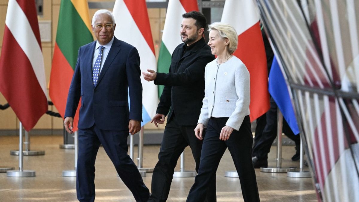 Ukrajna ennyi pénzt kapott, s ez csak a jéghegy csúcsa