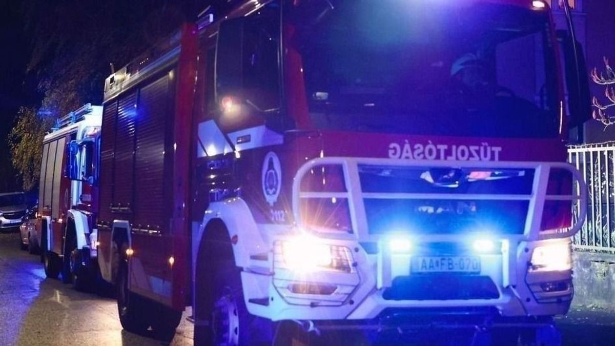 Hatalmas tűz volt Hajdú-Biharban, két épület is megsemmisült
