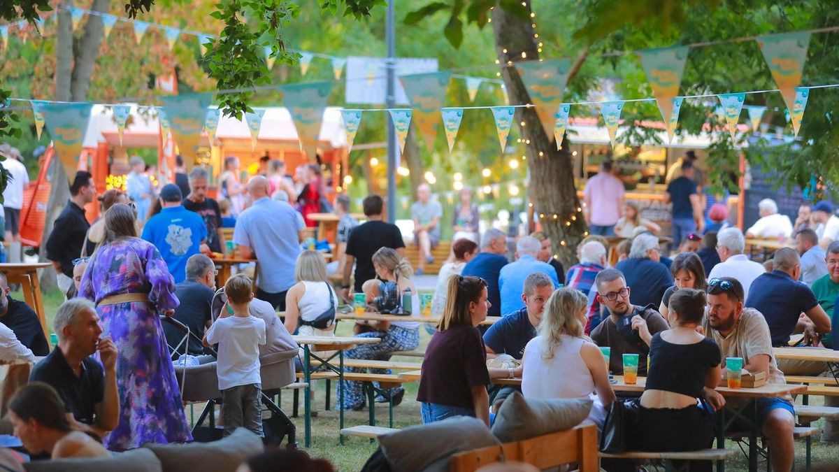 Még a sörcsapból is zene folyt a Nagyerdőn – Fantasztikus képeken és videón a Beer by Lake!