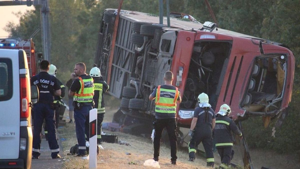 Szívszorító videóban szólalt meg az M3-as buszbaleset egyik túlélője!