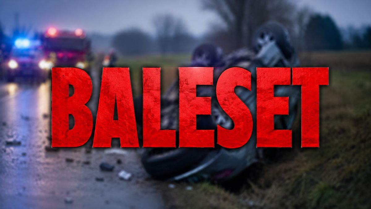 Baleset bénítja meg a 47-est: tetőre borult egy autó, teljesen lezárták az utat!