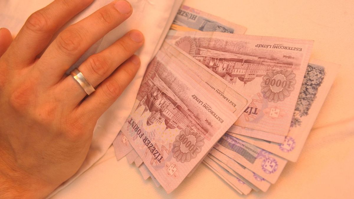 Tovább emelkedtek a magyar átlagfizetések, a kézhez kapott bár félmillió felett – A tiéd ennél több?