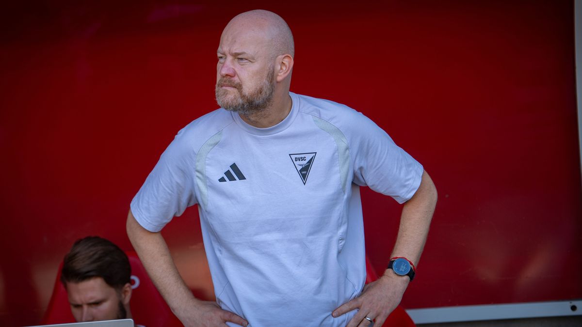 Gert Remmel, a DVSC edzője: Ennek a teljesítménynek kell lennie a mércének