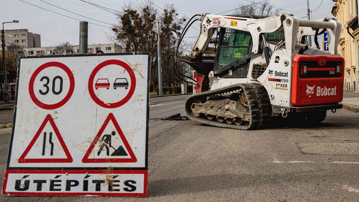Már pénteken megnyitották volna, most új dátumot jelentettek be a debreceni útlezárásnál