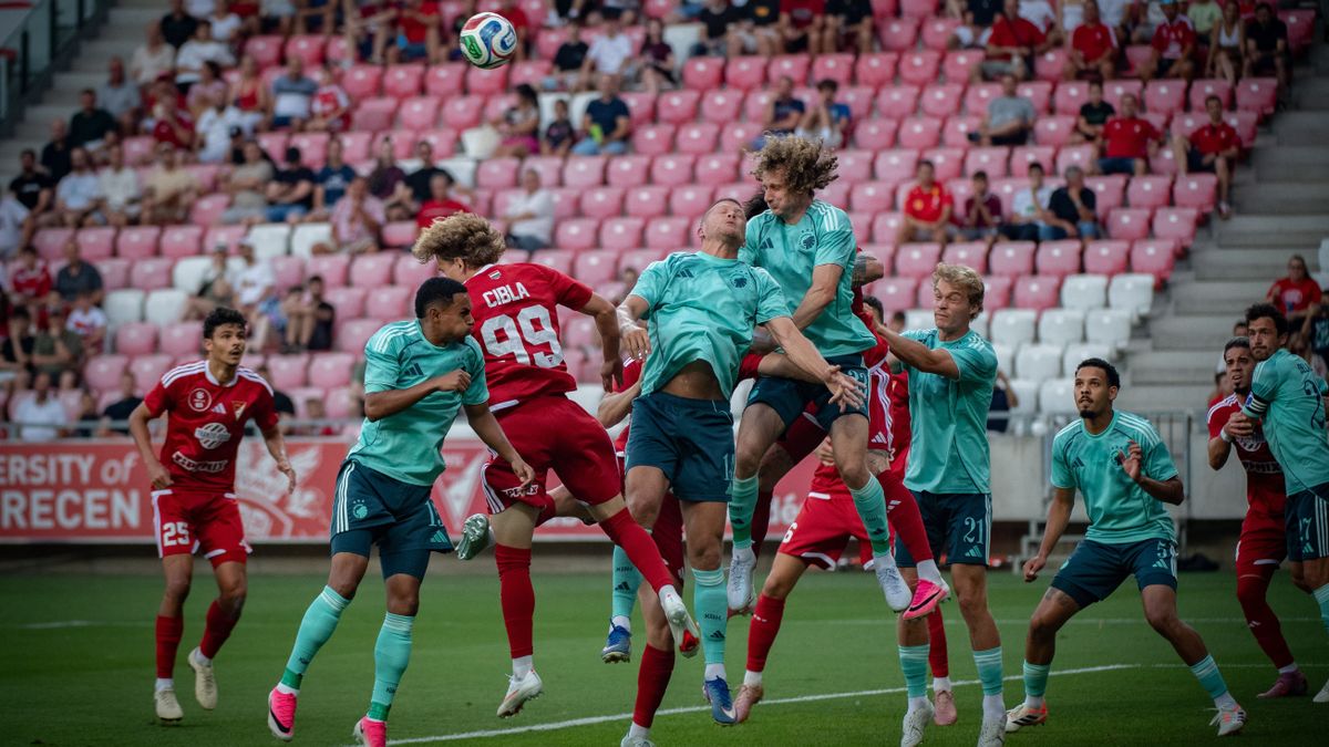 DVSC-Kobenhavn: A hőség nagyobb veszélyt jelentett a dánokra, mint a Loki